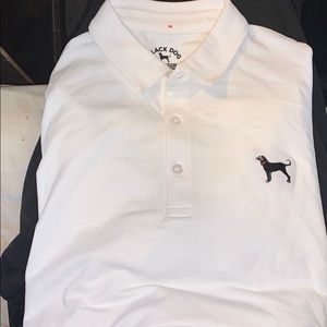 The Black Dog Mens Polo